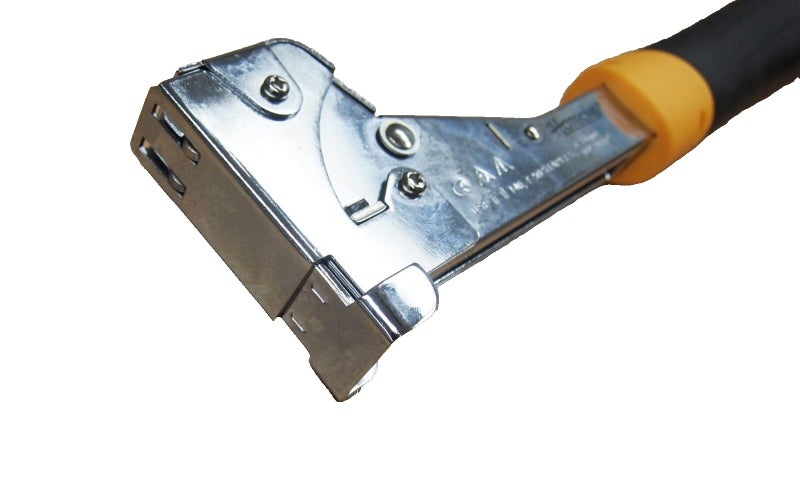HOTECHE Heavy Duty Hammer Tacker Stapler T50 6-14mm 1/4" to 9/16" with 200 Staples - Image 3